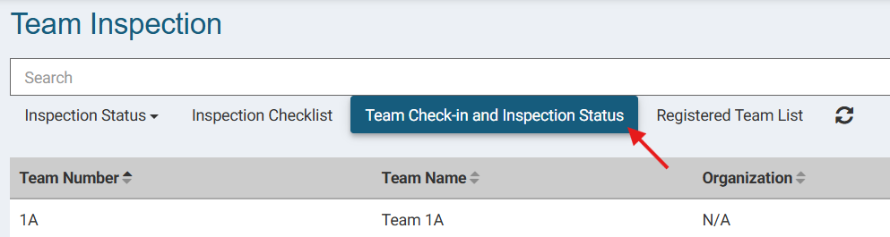 Team Inspection – Aerial Drone Competition